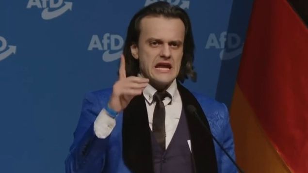 Imitátor Hitlera na srazu AfD? Ten nejmenší problém